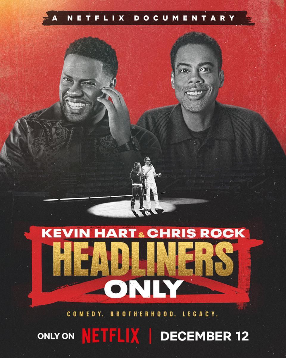 Kevin Hart y Chris Rock: Solo estrellas en el escenario