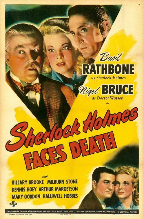 Sherlock Holmes Faces Death