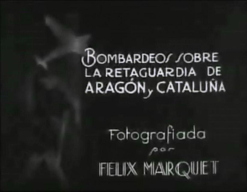 Alas negras (Bombardeos sobre la retaguardia de Aragón y Cataluña) (C)