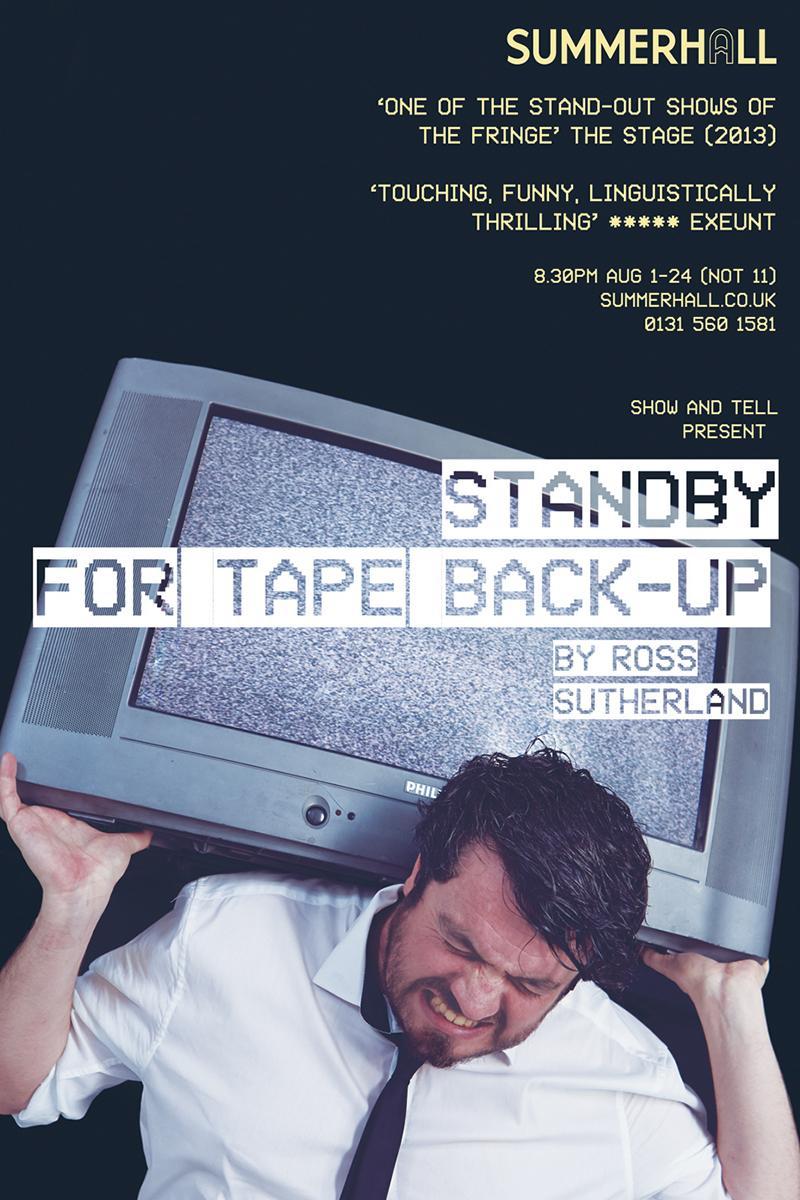 Stand by for Tape Back-up