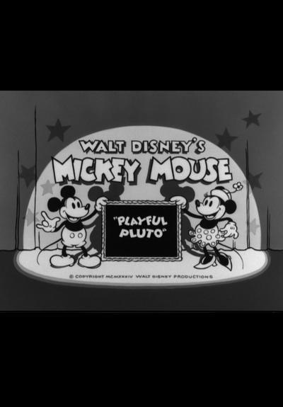 Mickey Mouse: El travieso Pluto (C)