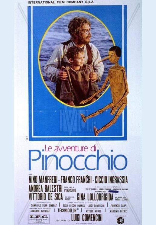 Las aventuras de Pinocho (TV) (Miniserie de TV)