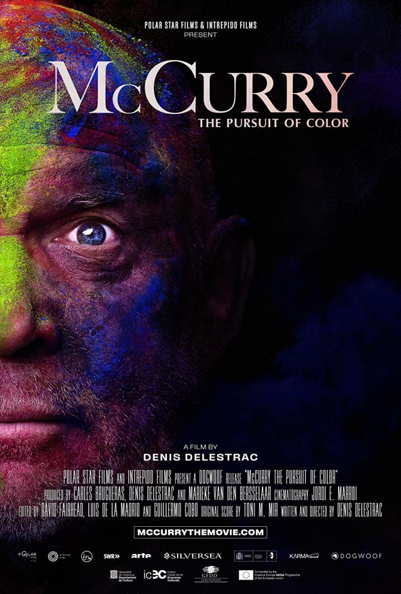 McCURRY the Pursuit of Color