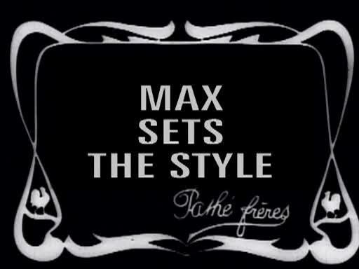 Max Sets the Style (S)