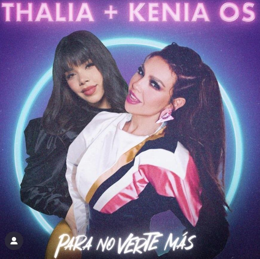 Thalía & Kenia Os: Para no verte más (Music Video)