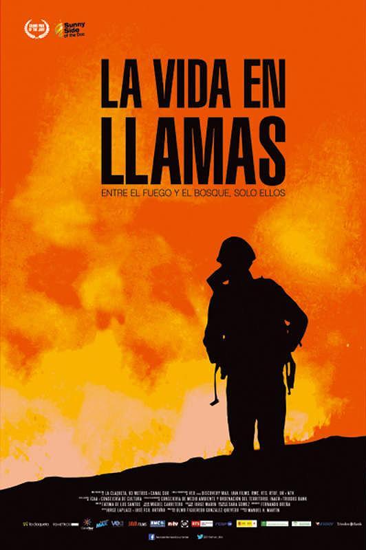 La vida en llamas