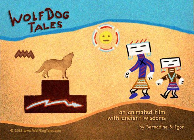 Wolf Dog Tales (C)