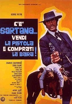 I Am Sartana, Trade Your Guns for a Coffin (Fistful of Lead)