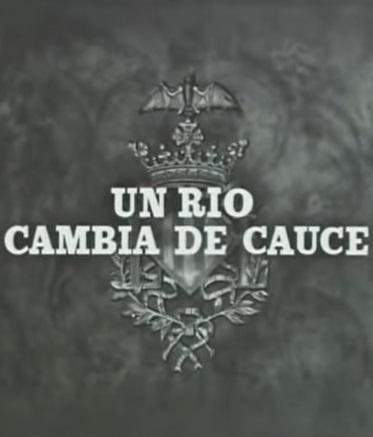 Un río cambia de cauce