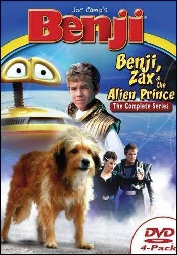 Benji, Zax y el príncipe extraterrestre (Serie de TV)