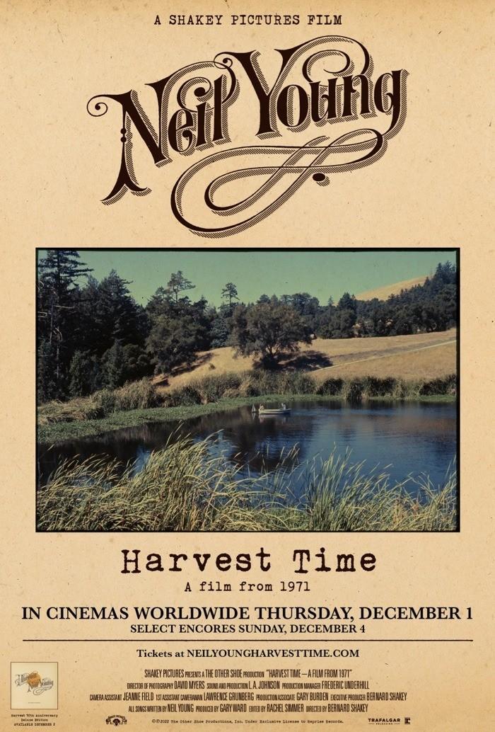 Neil Young: Harvest Time Movie