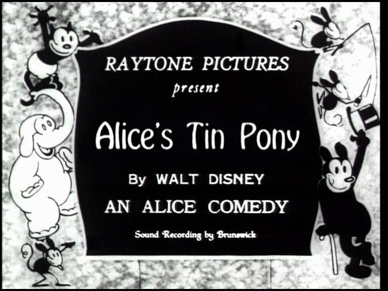 Alice's Tin Pony (S)