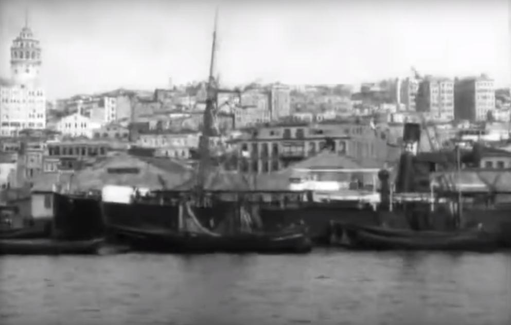 Istanbul, Panorama des rives du Bosphore (C)