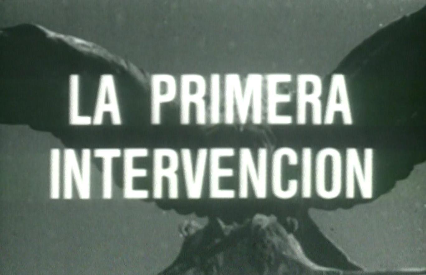 La primera intervención