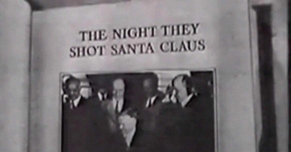 Los intocables: La noche que le dispararon a Santa Claus (TV)