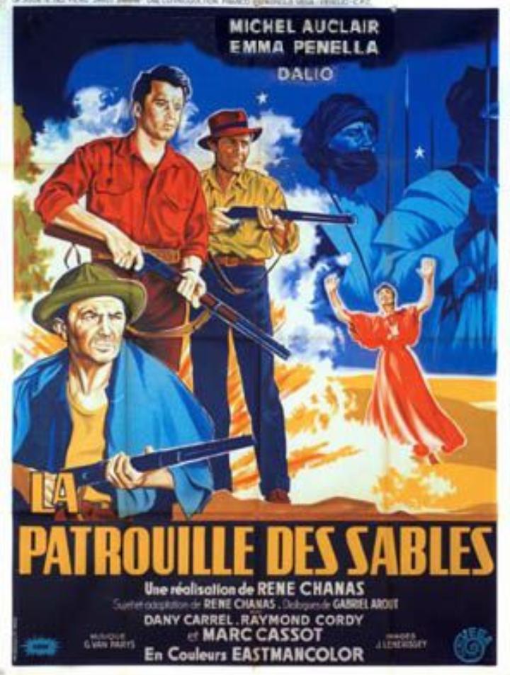 La patrouille des sables