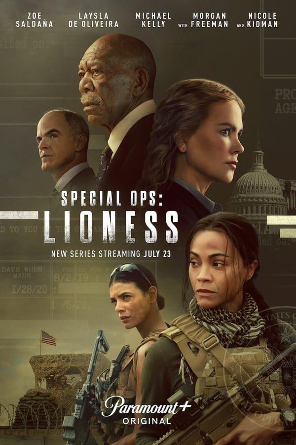 Operaciones especiales: Lioness (Serie de TV)