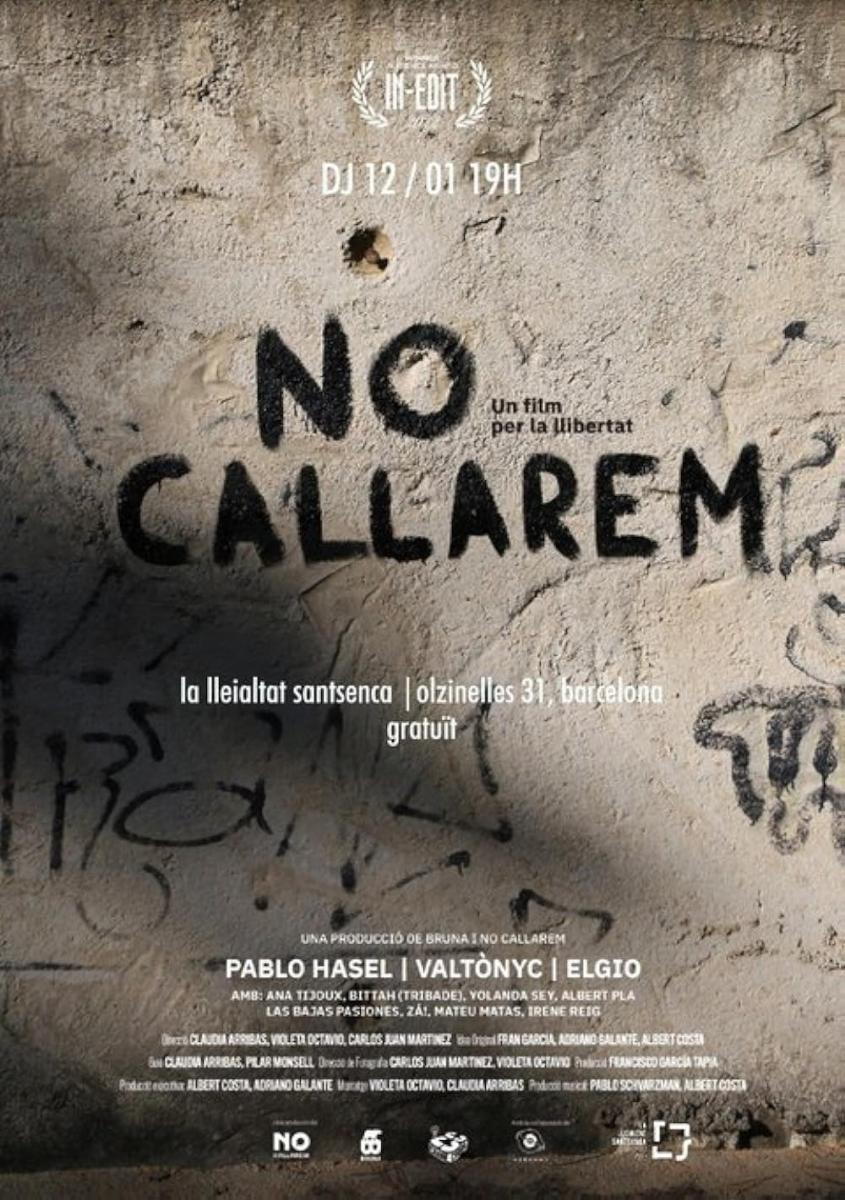 No vamos a callar, un filme por la libertad