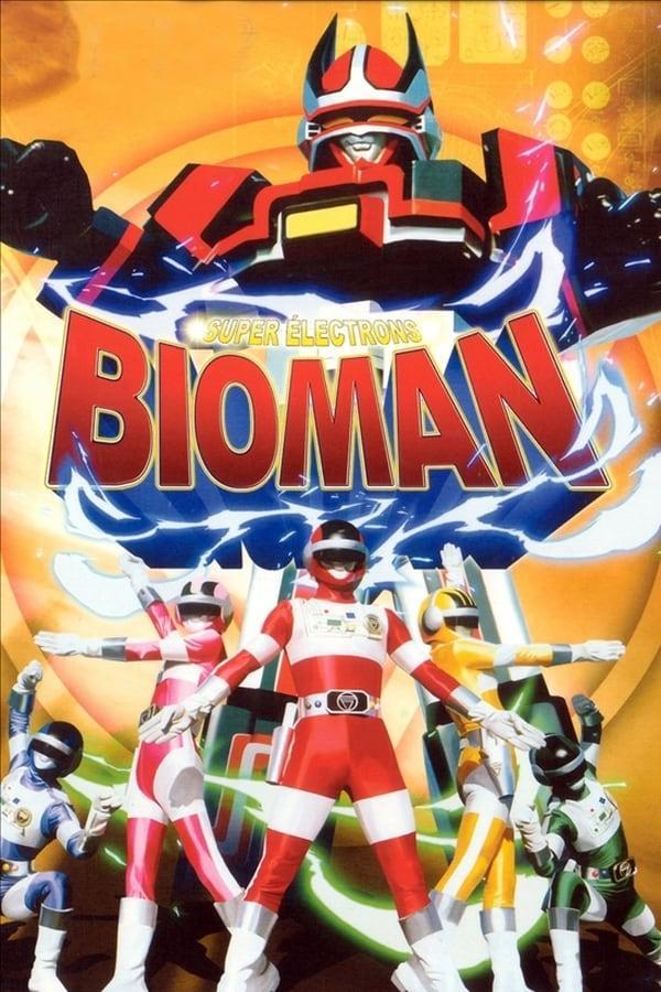 Bioman (Serie de TV)