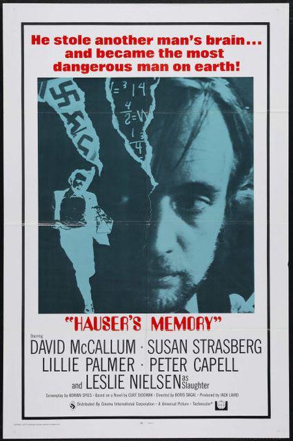 Hauser's Memory (TV)