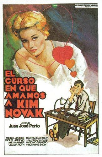 El curso en que amamos a Kim Novak