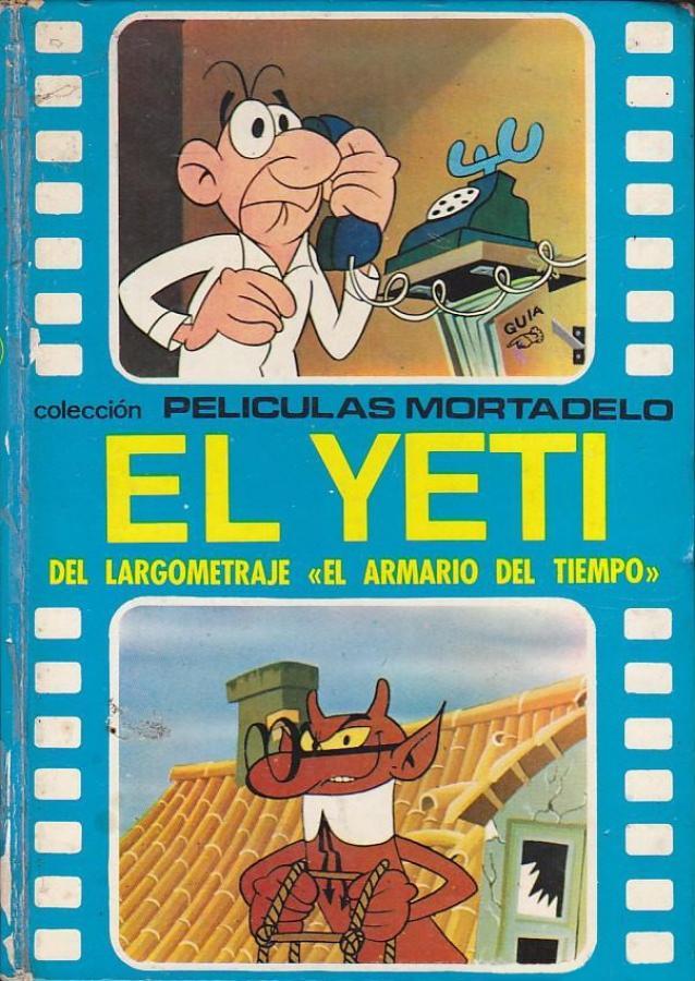 Mortadelo y Filemón: El Yeti (C)