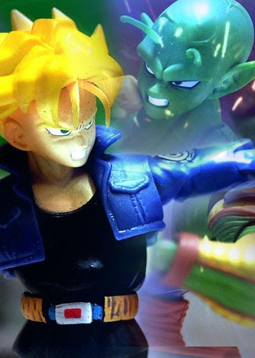 Dragon Ball Z Stop Motion: Piccolo Vs Trunks (C)