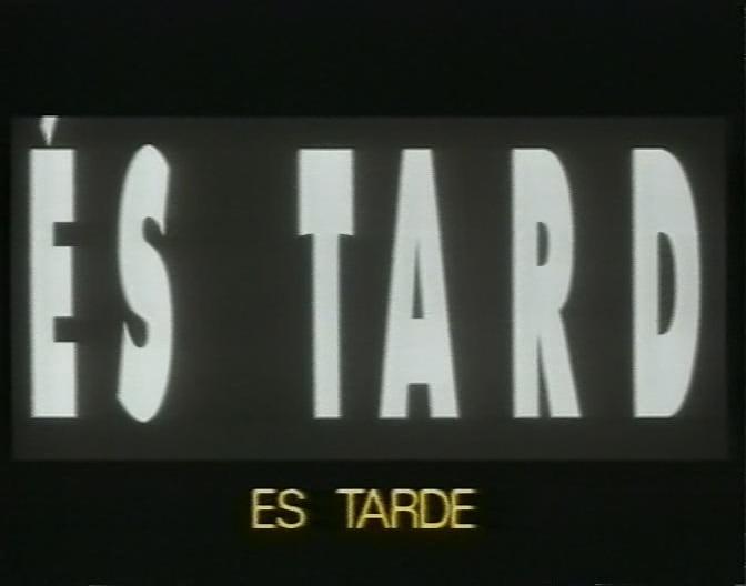 És tard (S)