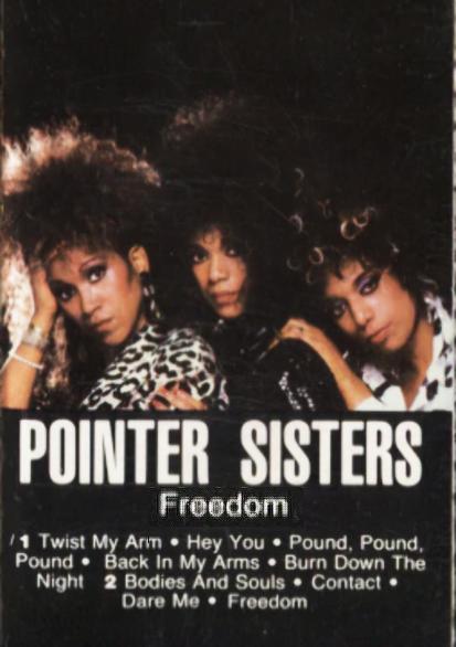 The Pointer Sisters: Freedom (Music Video)