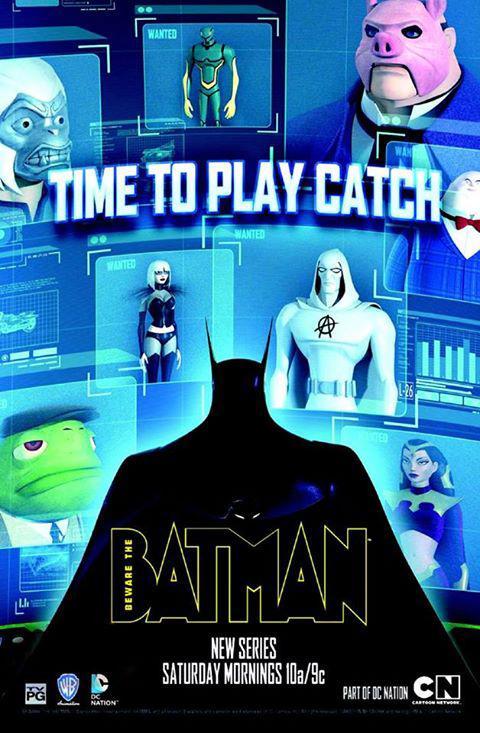 Beware the Batman (Cuidado con Batman) (Serie de TV)