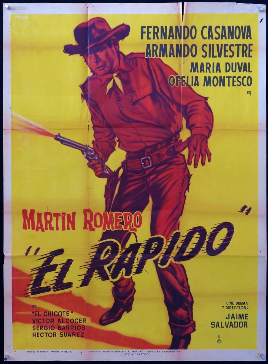 Martín Romero El Rápido