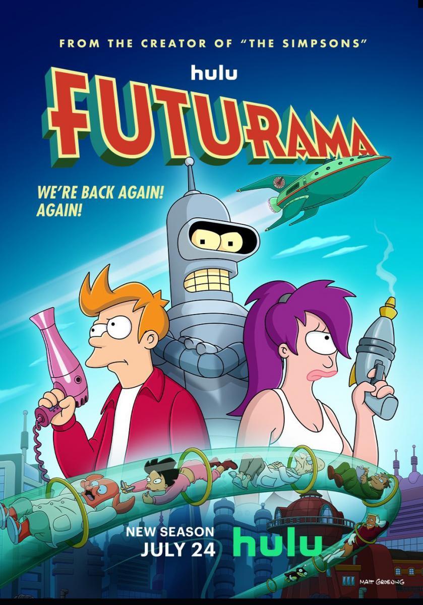 Futurama (Hulu) (TV Series)