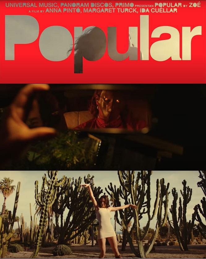 Zoé: Popular (Music Video)