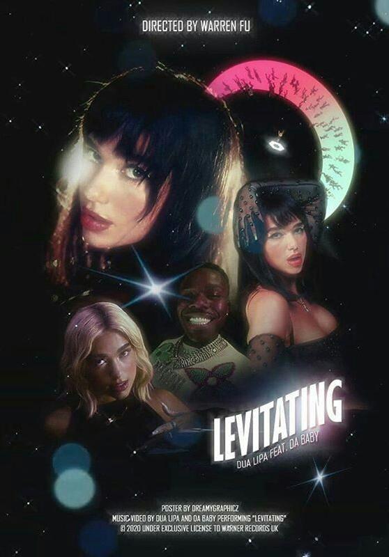 Dua Lipa feat. DaBaby: Levitating (Vídeo musical)