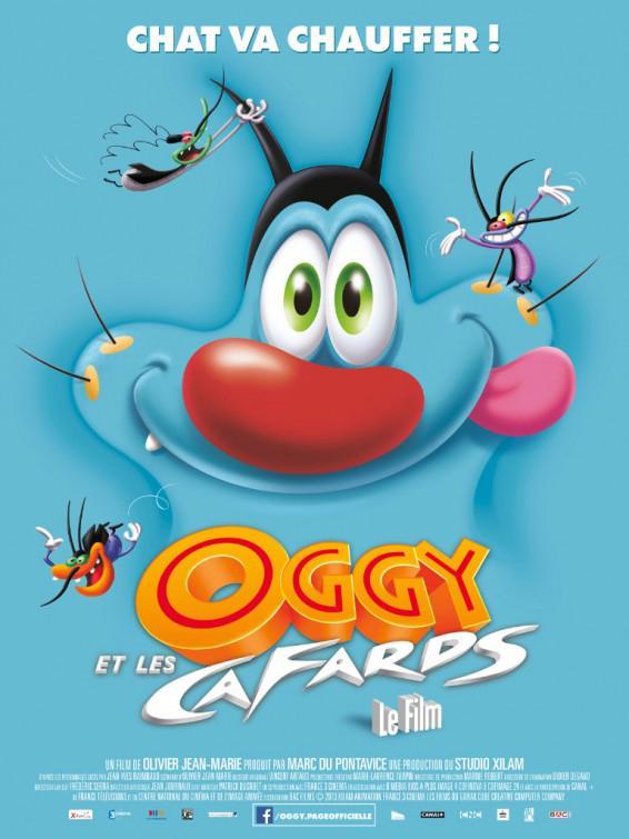 Oggy y las cucarachas