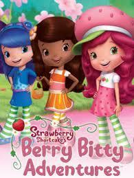 Strawberry Shortcake's Berry Bitty Adventures (TV Series)
