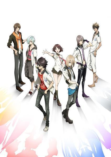 Scared Rider Xechs (TV Series)