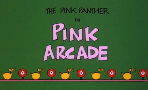 Blake Edwards' Pink Panther: Pink Arcade (S)