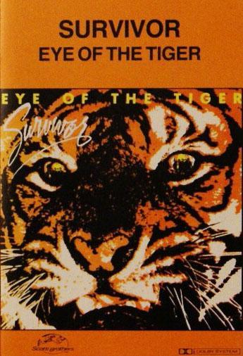 Survivor: Eye of the Tiger (Music Video)