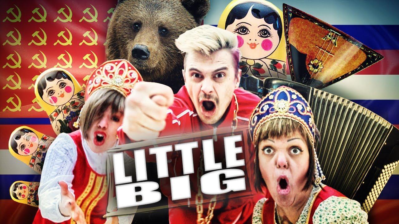 Little Big: Everyday I'm Drinking (Vídeo musical)