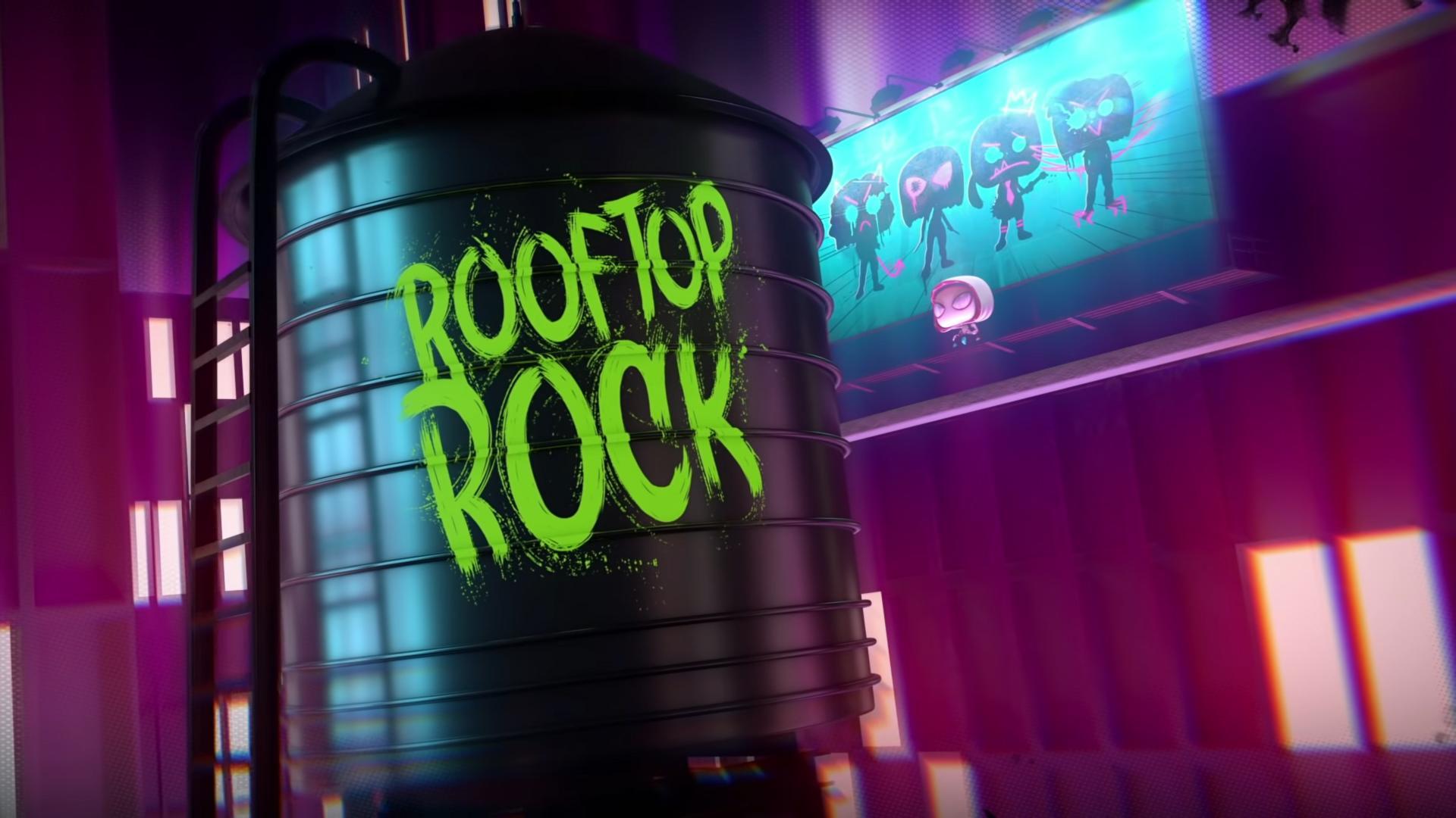 Marvel Funko: Rooftop Rock (TV) (S)