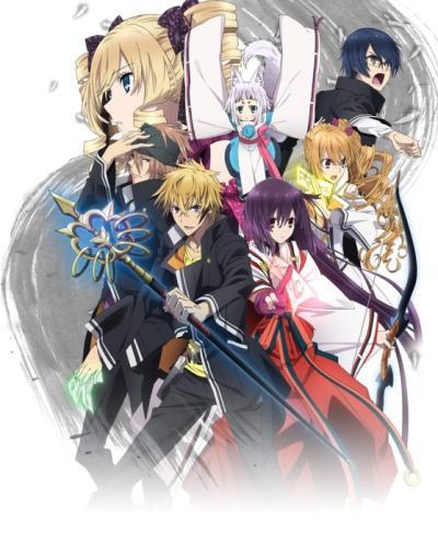 Tokyo Ravens (Serie de TV)