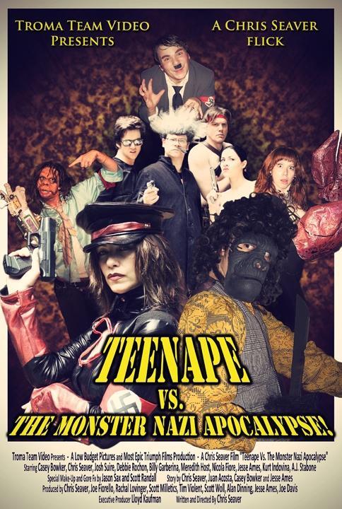 Teenape Vs. The Monster Nazi Apocalypse