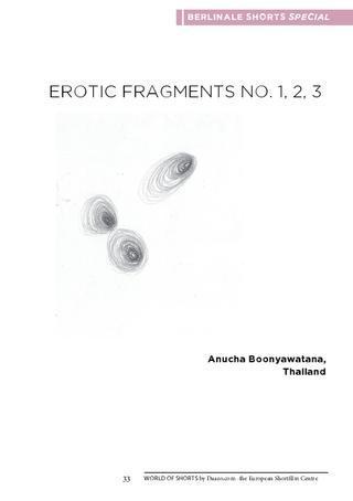 Erotic Fragments No. 1, 2, 3 (S)