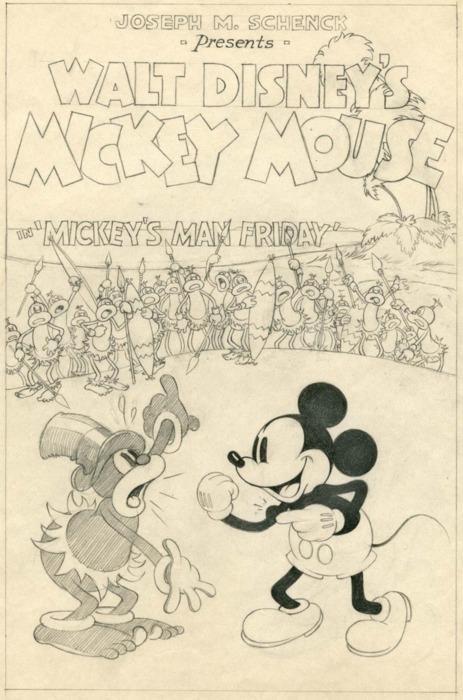 Walt Disney's Mickey Mouse: Mickey's Man Friday (S)