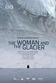 Woman and the Glacier