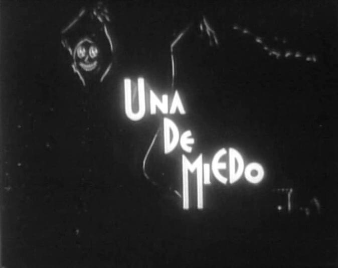 Una de miedo (S)