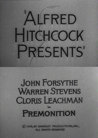 Alfred Hitchcock presenta: Premonición (TV)
