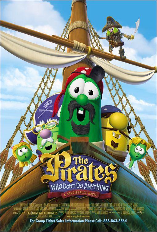 VeggieTales: Piratas con alma de héroes