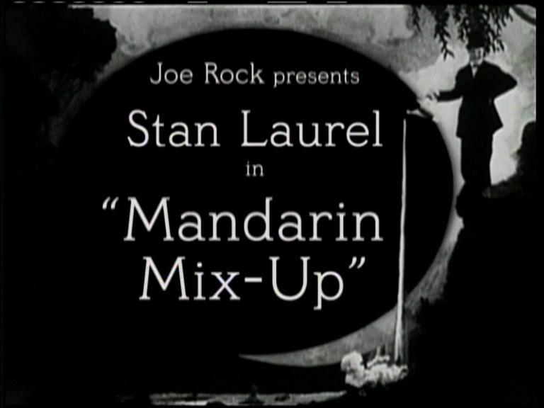 Mandarin Mix-Up (C)
